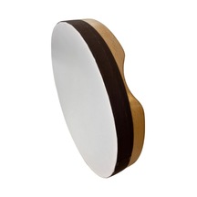Brahner Bendir Beyaz Cam Deri 40cm