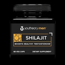 Men's Shilajit - 250 Mg Shilajit Capsules - Energy Supplement - Supports Stamina & Endurance - Gluten, Dairy & Soy Free - 60 Veg