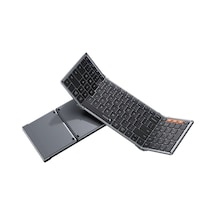 ProtoArc XK01 Space Gray Katlanabilir Bluetooth Klavye (CP012683)