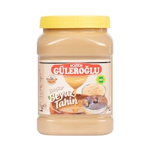 Güleroğlu Beyaz Bozkır Tahini Plastik Kutu Net 935 Gr