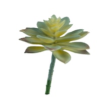 Yapay Mini Etli Echeveria Sukulent Açık Yeşil 12 Cm-10916