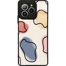 Omix X7 Nude Milky Tasarımlı Glossy Telefon Kılıfı Çok Renkli