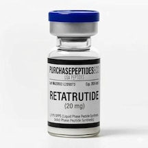 Purchasepeptideseco Retatrutıde 20 Mg