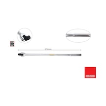 Ceta Form 375 Mm 1/2 Metal Saplı Mafsallı Kol C21-38mr