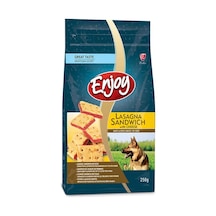 Enjoy Sandviç Kare Peynirli Yetişkin Köpek Ödül Bisküvisi 250 G