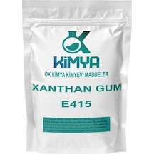 Ok Kimya Xanthan Gum E415 Ksantam Gam Stabilizör Ve Kıvam Arttırıcı 500 G