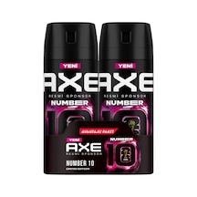 Axe Number 10 Deodorant Avantajlı Paket 2 X 150 Ml 4 Adet
