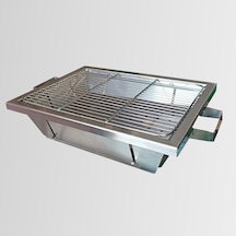 Nurgaz Campout NG-KM Katlanır Krom Kamp - Piknik Mangal - Çantalı