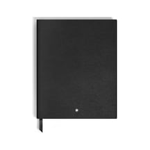 Montblanc Siyah Deri Büyük Boy Defter 134732