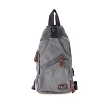 Ççs 31470 Çapraz Çanta Gri
