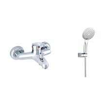 Gms Nrn103 Narin Mix Banyo Bataryası + Narin St014 Duş Seti