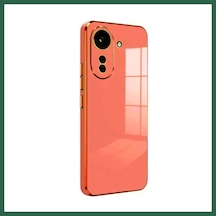 Bezos Redmi 13c Uyumlu Kılıf Volet Silikon - Kırmızı Bzs01