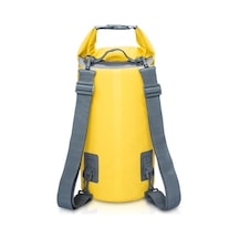 Outdoor Suya Dayanıklı Çift Omuz Askılı Çanta Sarı