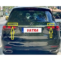 Gls 450d Gls 450d-4 Matic Krom Bagaj Yazısı
