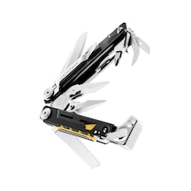 Leatherman Kamp Signal Black/silver Multi Tool Siyah