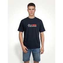 LOFT Loose Fit Erkek Tshirt K.kol Lf2042917 Q1.v1 Koyu Lacivert