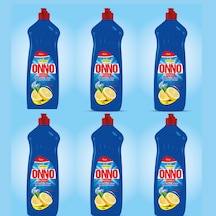Onno Power Bulaşık Deterjanı 6 Adet X 675 Gr