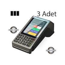 İnpos M530 Yeni Nesil Yazar Kasa Pos Dokunmatik Ekran Koruyucu 3'lü Set
