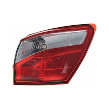 Sağ Dış Stop Lambası Ledli Nıssan Qashqaı J10 2010 2013 Valeo