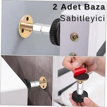 2 Adet Yatak Baza Başlık Sabitleme Beyaz Eşya Yükseltici Ses Titreşim Önleyici Eşya Sabitleme Diğer