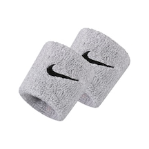 Nike Swoosh Wristbands Havlu El Bilekliği Gri Renk Gri