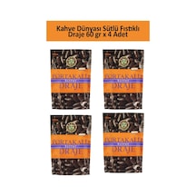 Kahve Dünyası Portakallı Bitter Draje 4 x 60 G
