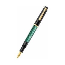 Pelikan Klasik Seri M200 Sedefli Yeşil Dolma Kalem B Pelm200b