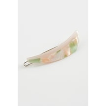 Oval Klipsli Toka Pembe 59485076