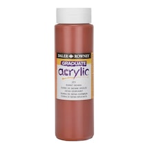 Daler Rowney Graduate Akrilik Boya 500Ml 201 Burnt Sienna