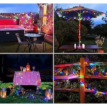 Güneş Enerjili Dış Mekan 12 Metre Solar 100 Led S-48