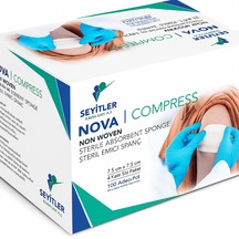 Nova Compress 7.5cm X 7.5cm 4 Kat 5'li 100 Adet7pcs