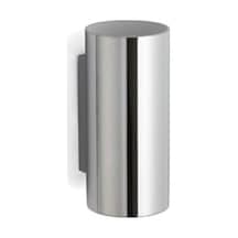 Duvara Monte Diş Fırçalığı Krom Renk 130x60x67 Mm Açık Ahşap