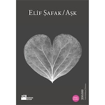 Aşk Gri Kapak Elif Şafak
