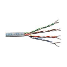 Beek Bc-305-uu6-hf 305 Mt Cat6 U/utp 23awg Lsoh Gri Network Kablosu