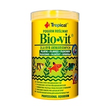 Tropical Bio-Vit 100ml/20 G Kutu Balık Yemi