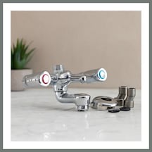 Bezos Kb-001 Klasik Banyo Bataryası Mmbz Çok Renkli