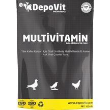 Depovit Multivitamin Aminoasit Toz 2 100 Gr Ikili Paket