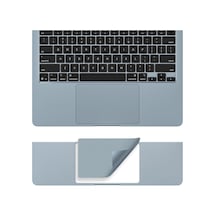 Macbook Air 13.6 İnç Trackpad Koruyucu Ve Palm Koruyucu A2681 A3113 A3240 A3449 Uyumlu M2 M3 M4 M5 Avuç İçi Koruma Seti Gök Mavisi Belirtilmemiş