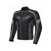 Scoyco Jk152 Siyah Gri Motosiklet Montu