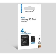 Fd1 4 Gb Micro Sd Kart 1 Adet