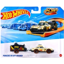 Hot Wheels Kamyonlar 2 Vporsche 911 Off-roader Jcm61 Çok Renkli