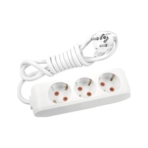Viko Multi-Let 3lü 3Mt Topraklı Kablolu 90113303