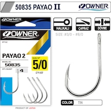 Owner 50835 Payao 2 White İğne 5/0