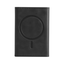 Joko Tema Magsafe Deri Kartlık - Siyah Çok  Renkli