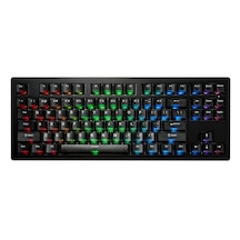 Akko Monsgeek M3 V5 He Black Transparent Astroaim Manyetik Switch 8k Hz Hall Effect Hotswap Rgb Kablosuz İngilizce Gaming Klavye