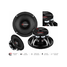 Edison Ed-65neo 6.5" 16 Cm Pro Neodyum Midrange Hoparlör 300w Rms 96 Db 2" Vc