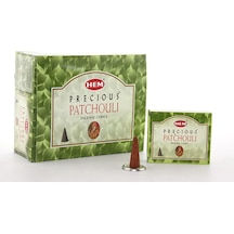 Precious Patchouli Aromalı Konik Tütsü Renkli