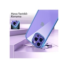Apple iPhone Uyumlu - 15 Pro Max Kılıf Power Silikon - Lila