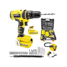 Rowermax RWRX-3069 Çift Li-ion Bataryalı XT-Rail Metal Şanzıman D