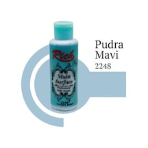Rich Multi Surface 2248 Pudra Mavi Akrilik Boya 120 Cc - Uxfo-286419 Renkli